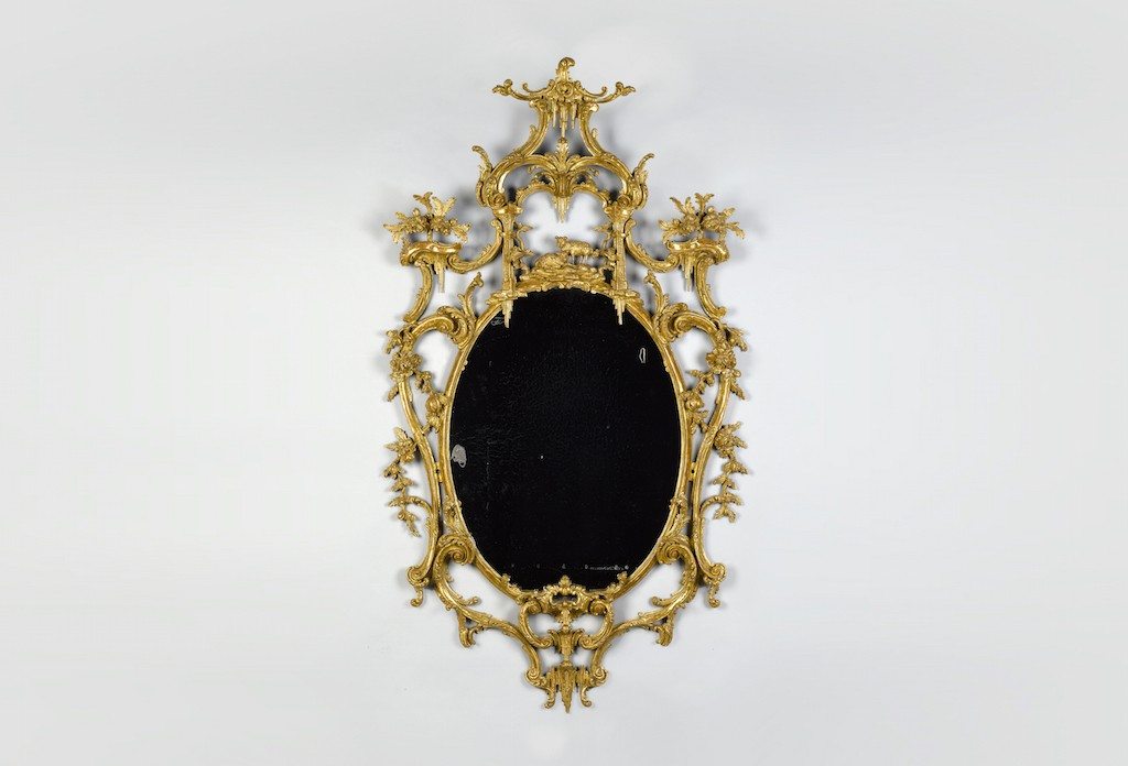 Rococo Mirror Mallett