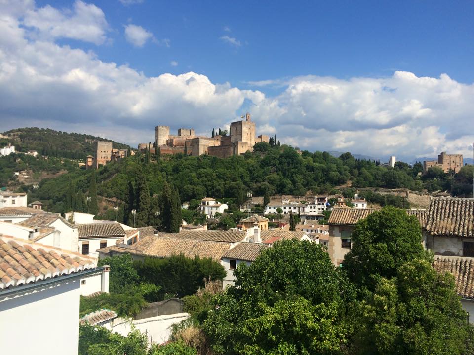 View of Alhambra