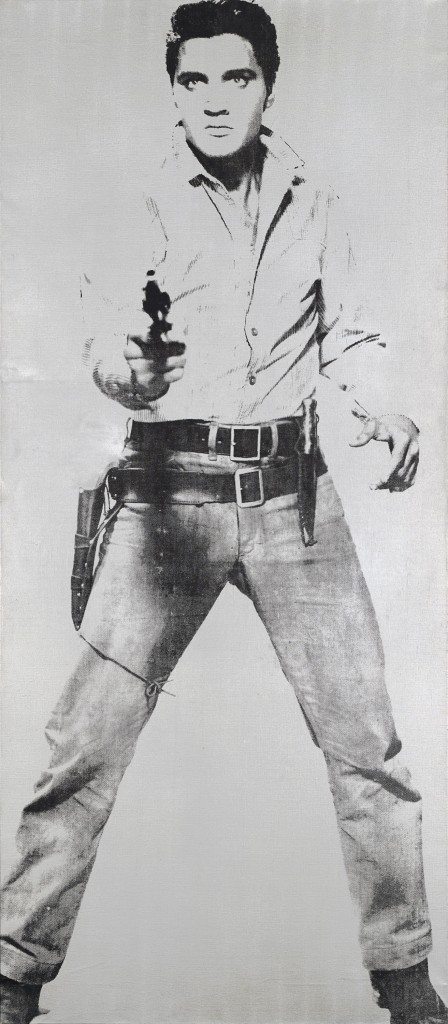 Elvis by Warhol
