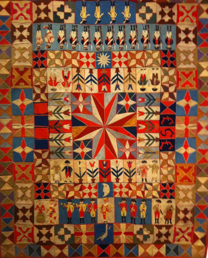 Soldiers Quilt