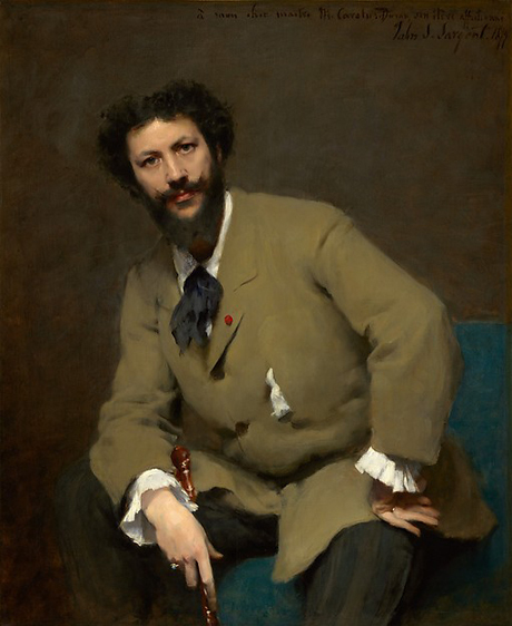 Portrait of Carolus Duran