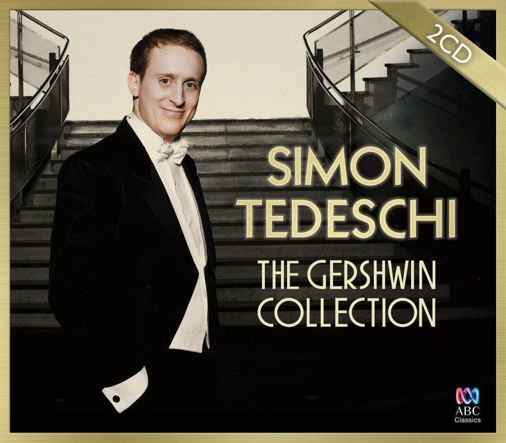 Simon Tedeschi Gershwin CD cover