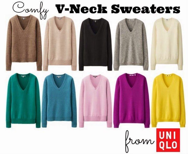 uniqlo-vneck-sweaters