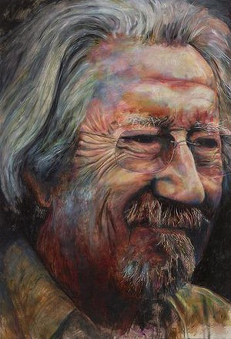 Archibald Portrait of Michael Caton – AGNSW People’s Choice