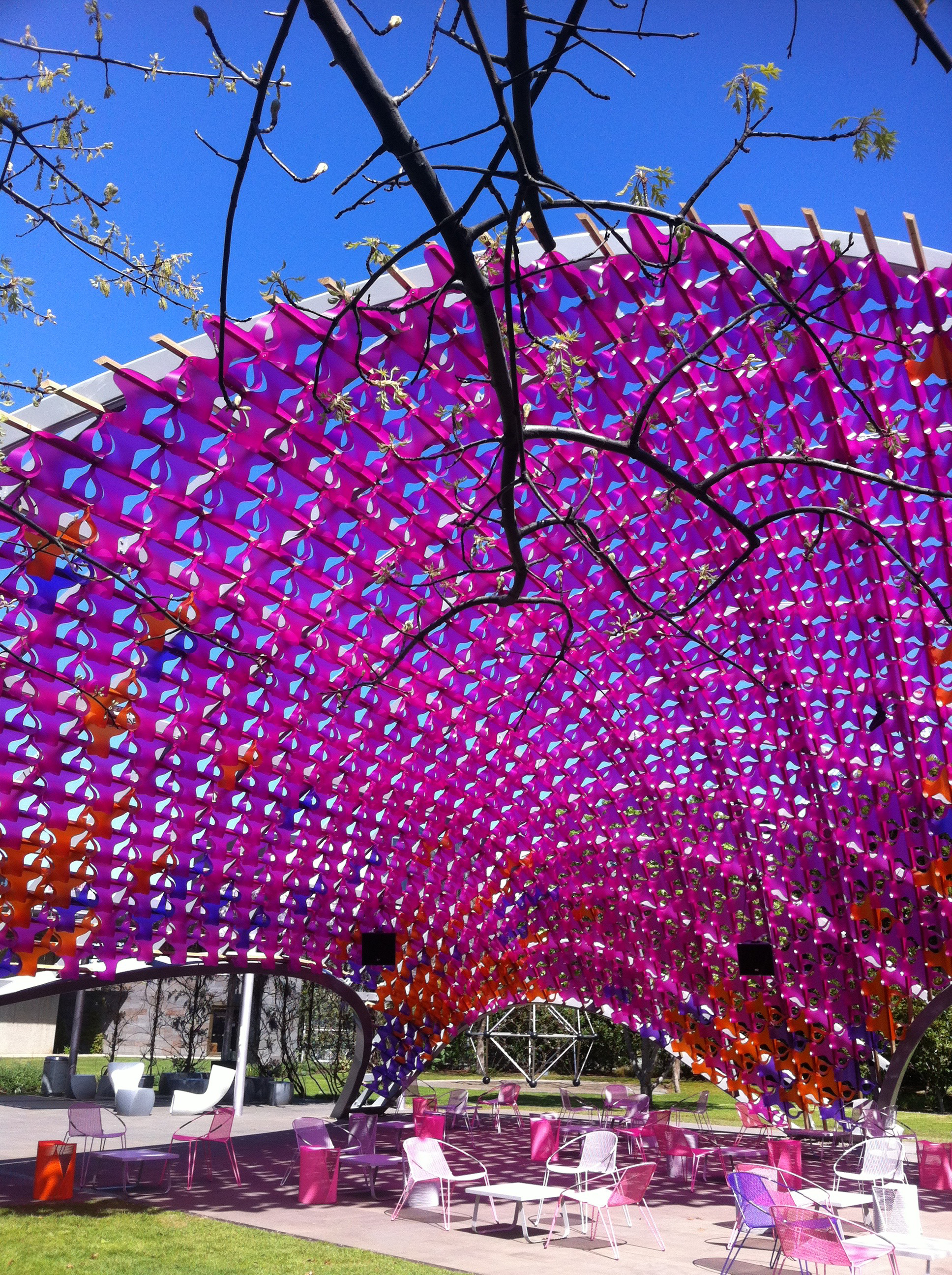 NGV Summer Pavilion – Structural Overview: John Bahoric