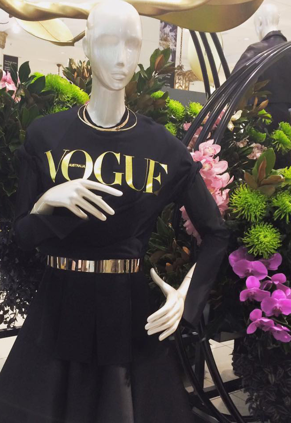 Fashion’s Night Out – Vogue, At the Source Reports Jo Bayley