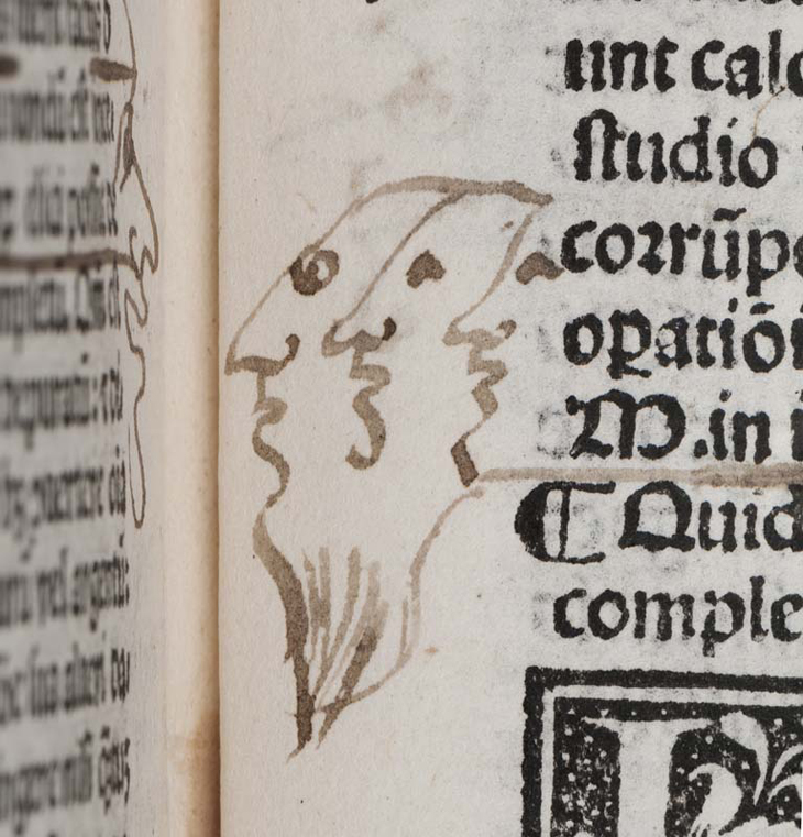 Lost Library of John Dee -  Arnaldus de Villanova - Opera, 1527, p335 - courtesy and copyright RCP and Mike Fear 