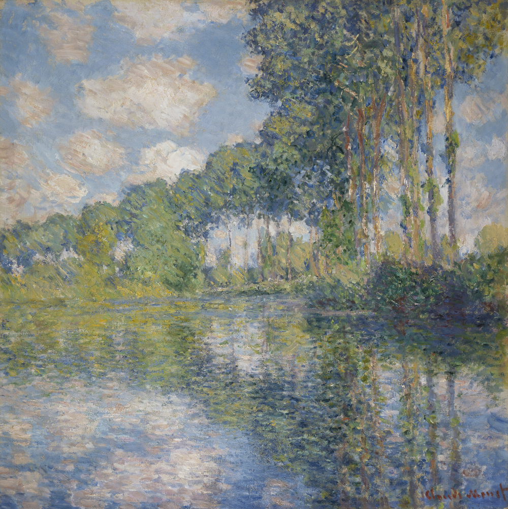 Monet Poplars