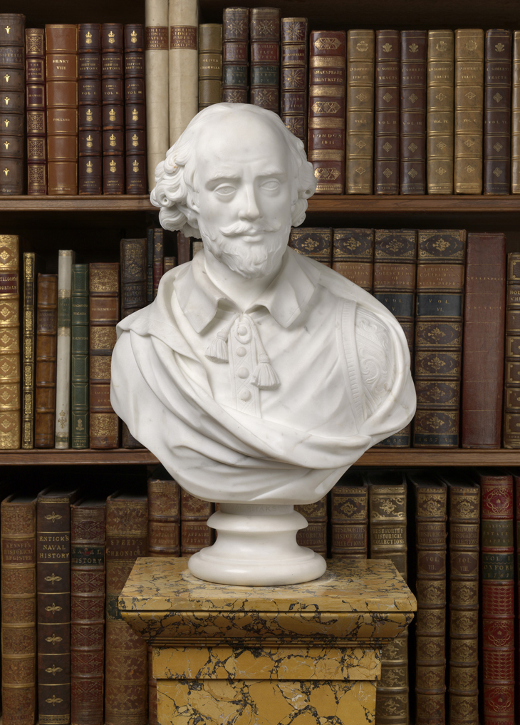 Shakespeare Bust Royal Library