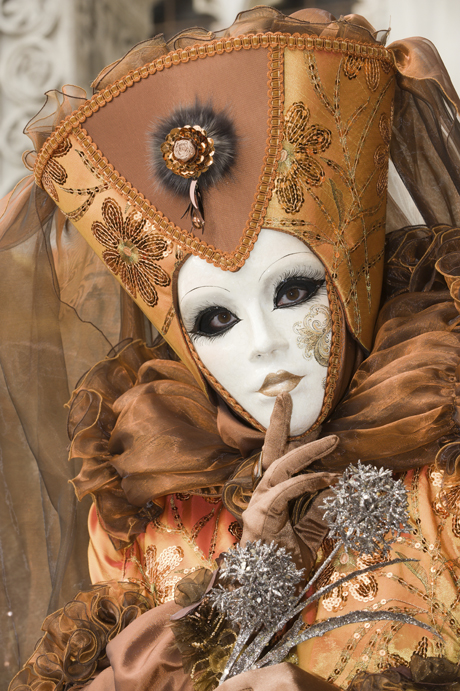 Baroque Masked Lady