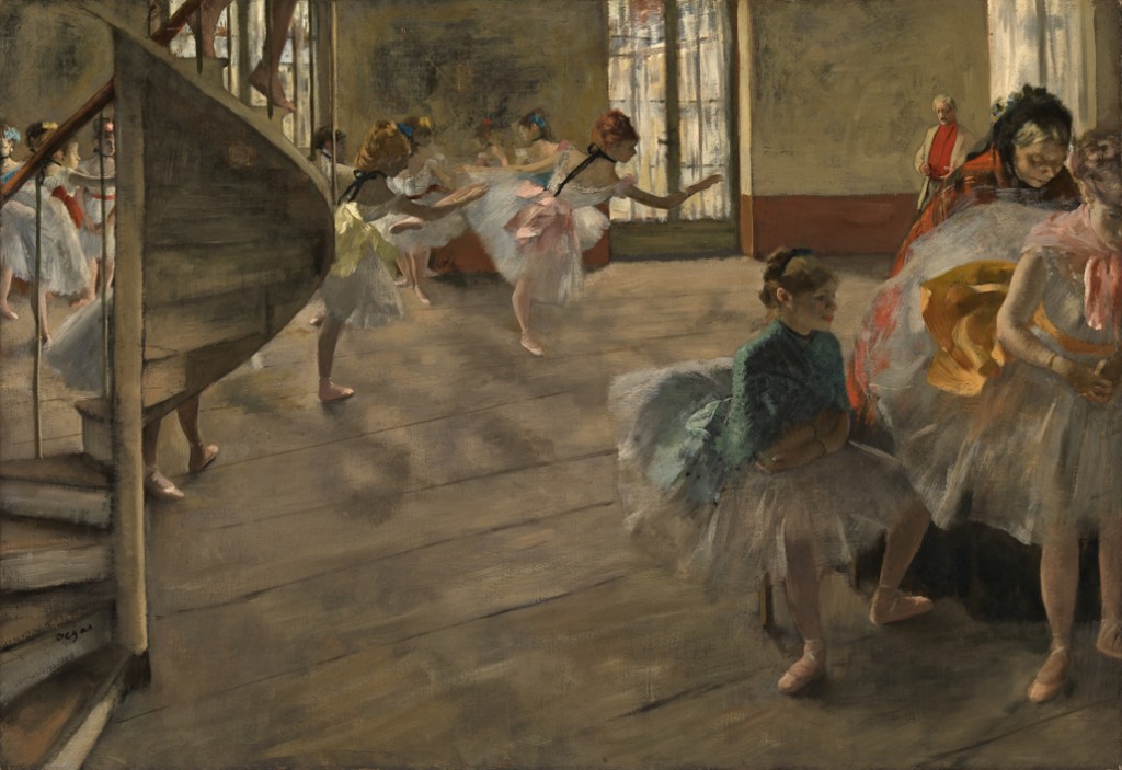 Degas Dancers 1
