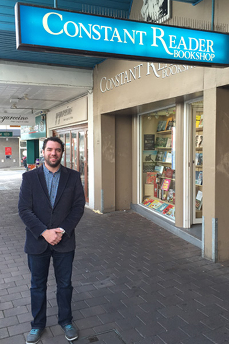 Constant Reader Bookshop – Rose Talks to Owner Jay Lansdown