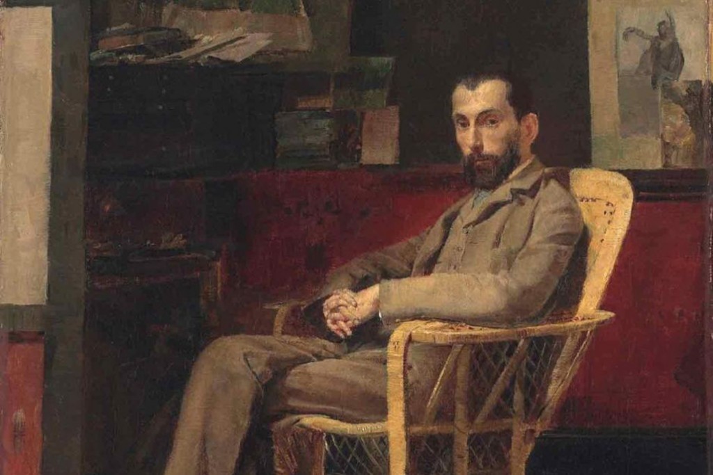 Tom Roberts, Portrait of Louis Abrahams, courtesy National Gallery of Australia