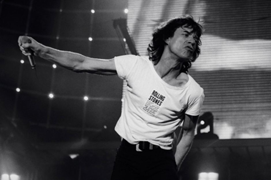 Mick Jagger by Tony Mott