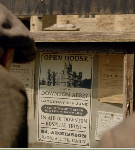 Downton Abbey Series 6, Ep 6 – Opening the House to Visitors