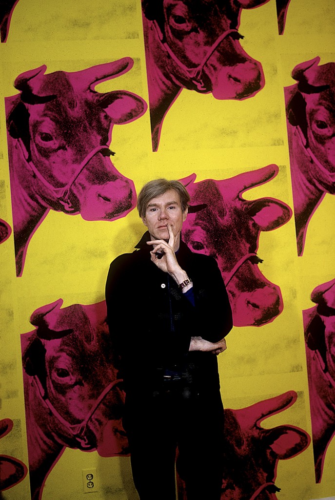 Warhol Cow Wallpaper