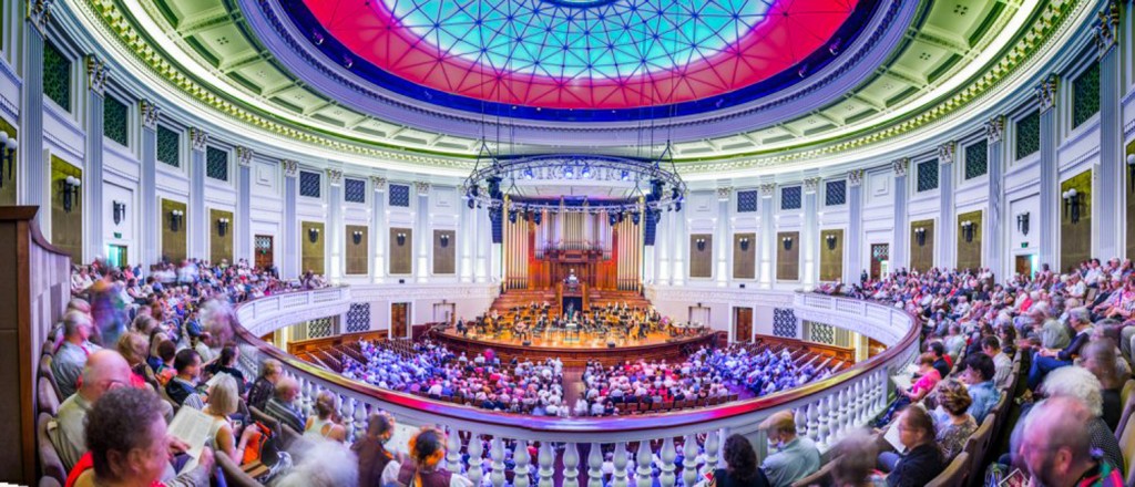 Brisbane City Hall Concert Space
