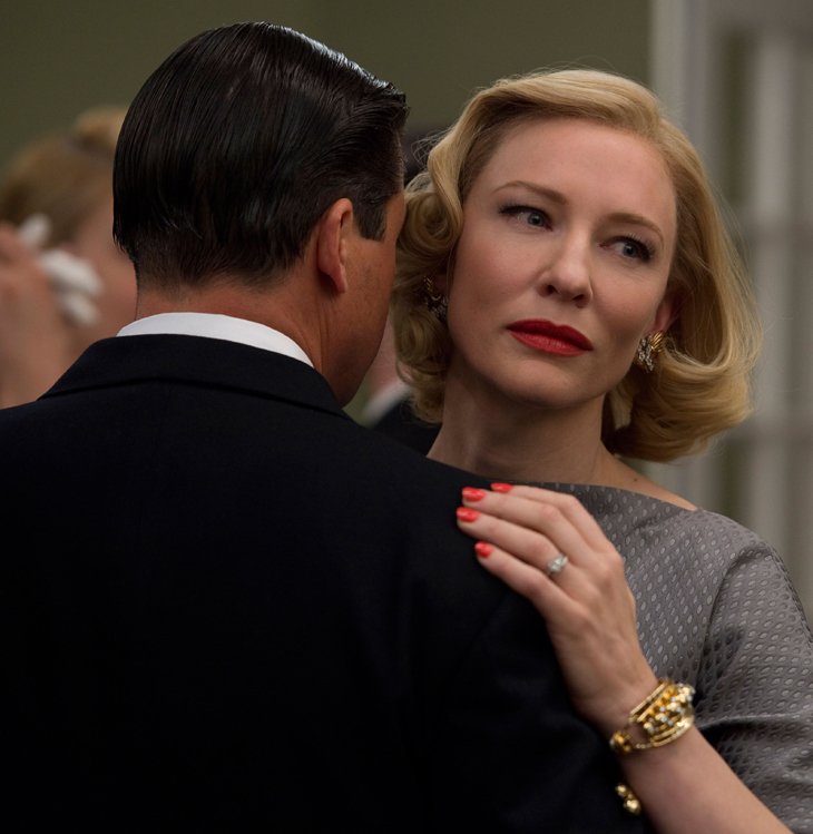 Carol, the Movie – Cate Blanchett & Rooney Mara a Class Act