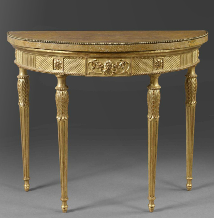 Giltwood Pier Tables