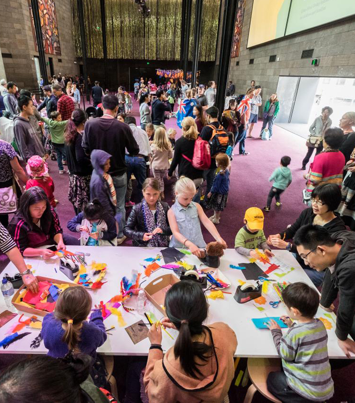 NGV Kids Summer Festival 2016 – National Gallery of Victoria