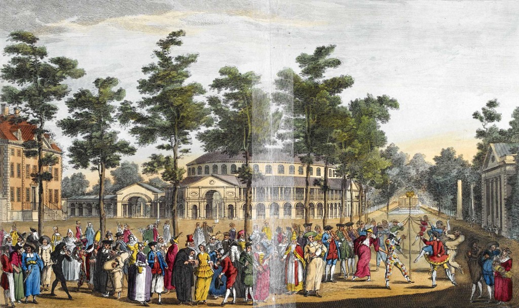 Ranelagh Gardens 18th century