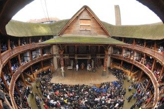 Shakespeare's Globe Theatre replica, London