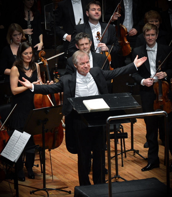 Sydney Symphony Conductor David Robertson