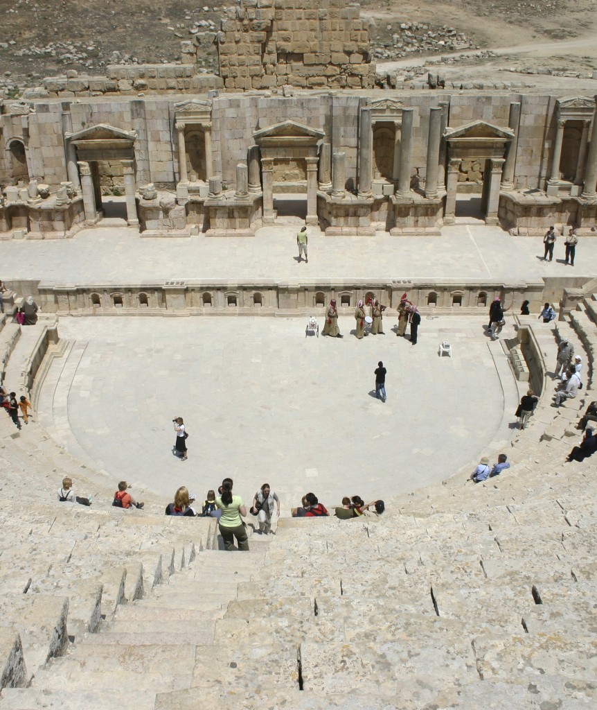 View of Ancient Roman Theatre