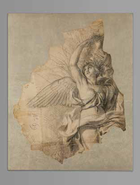 Charles le Brun Drawing courtesy Louvre Museum