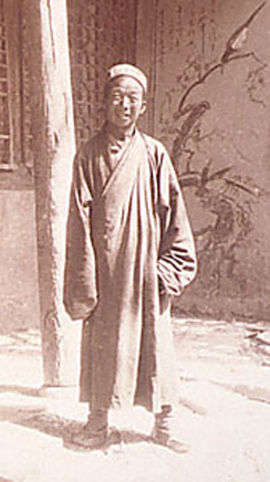 Mogao Monk