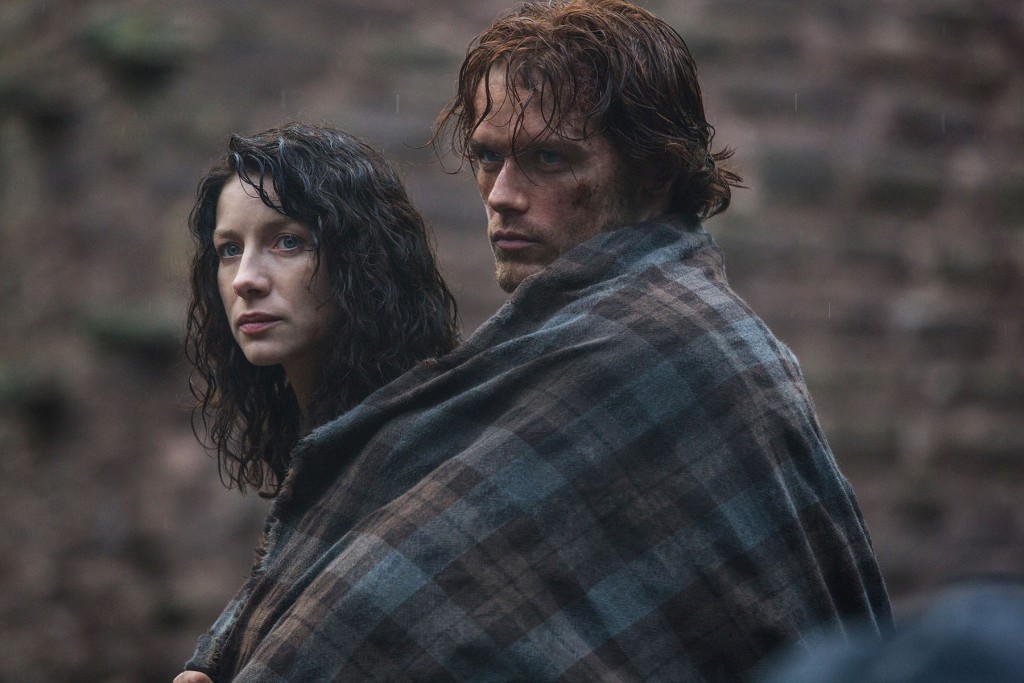 Outlander Claire & Jamie