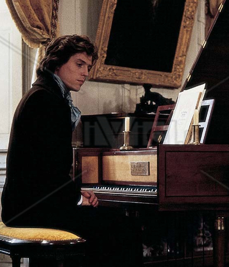 Hugh Grant as Chopin