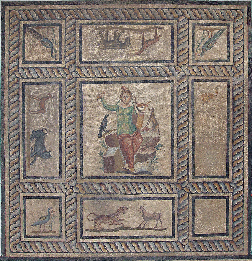 Orpheus Mosaic Pergamon