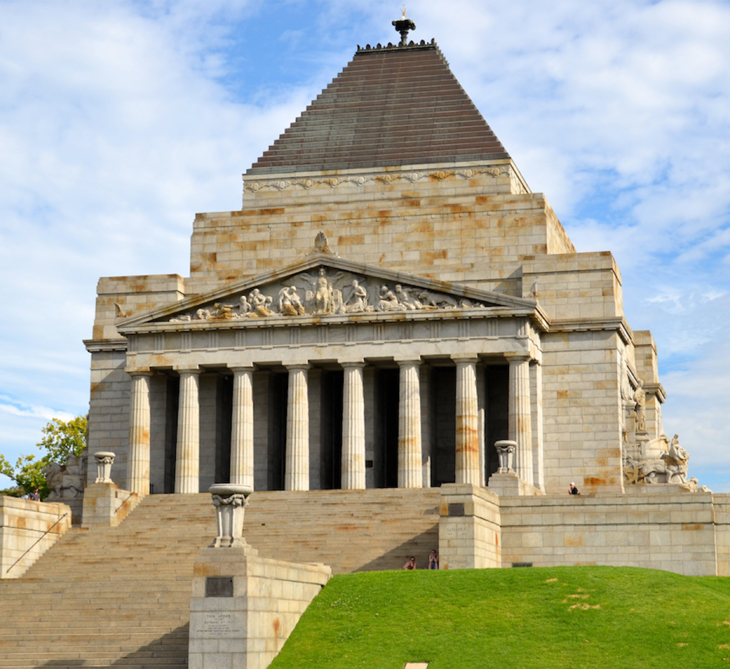 Shrine of Remembrance BEST