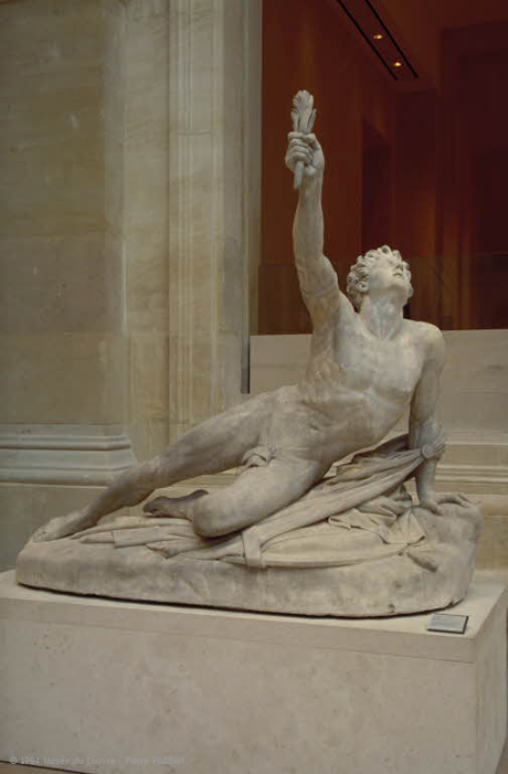 Soldier at Marathon Louvre