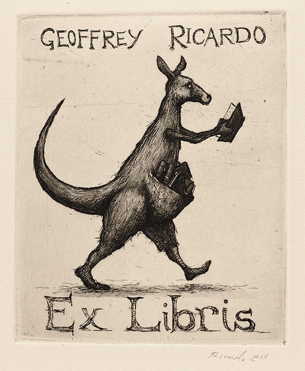 Ex Libris – Australian Bookplate Design Award, 2016
