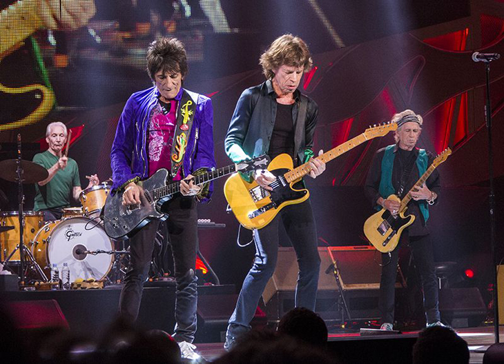 The Rolling Stones today