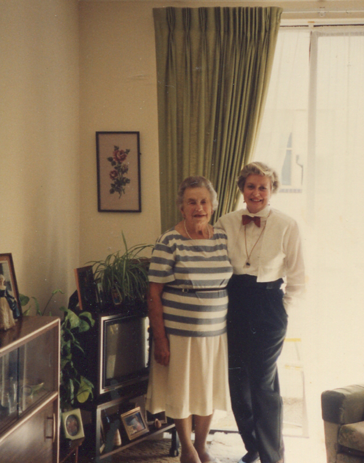 Carolyn & Rita 1987
