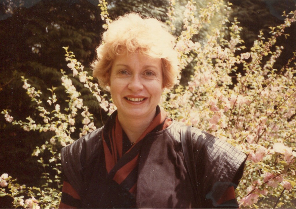 Carolyn at Killara 1985