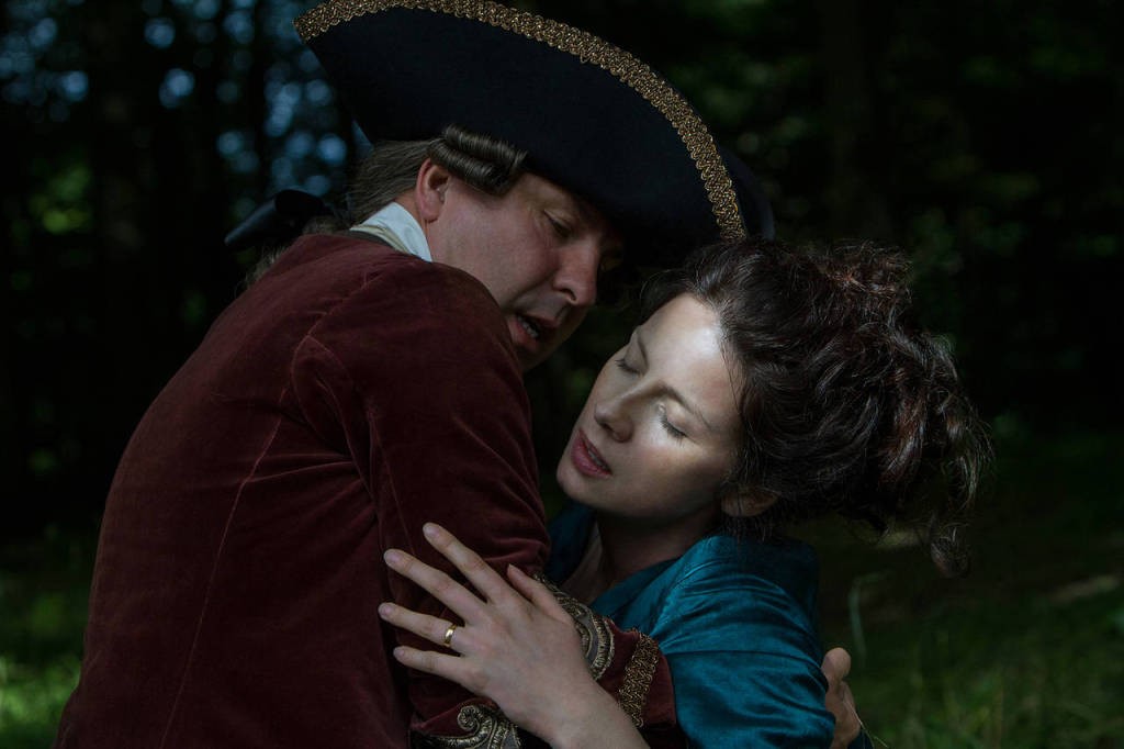 Claire Collapses Outlander