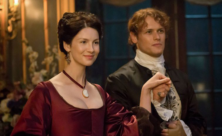 Claire and Jamie Outlander 2