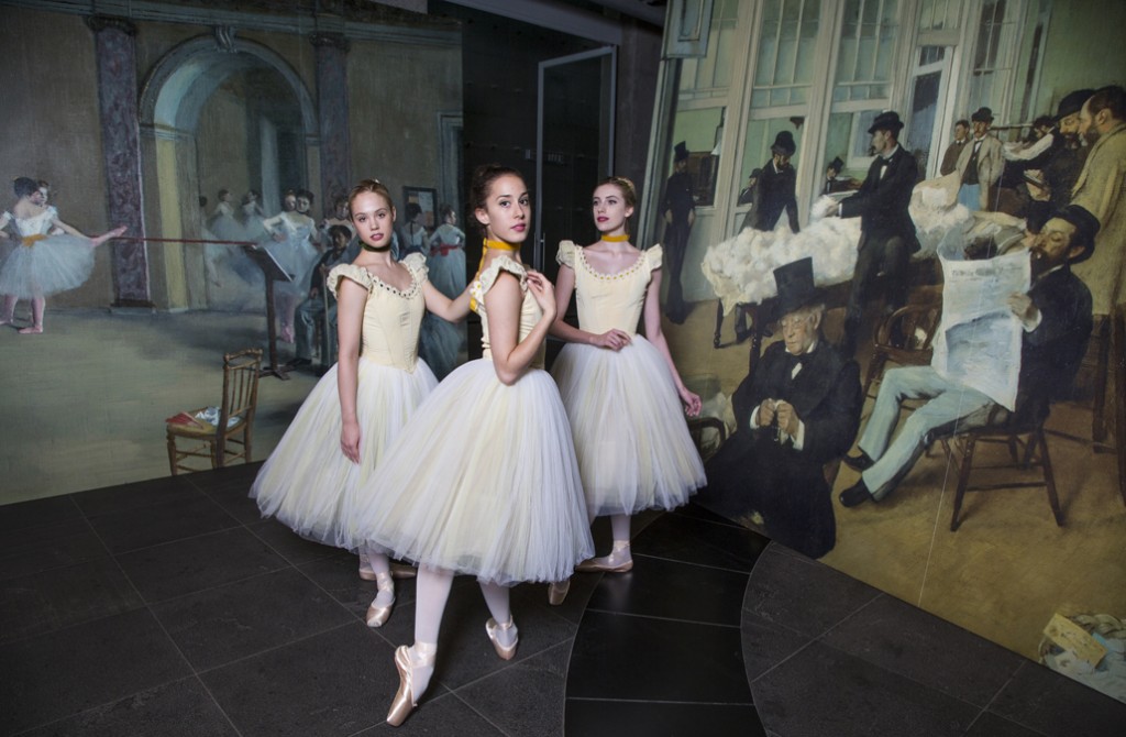 Dancers & Degas