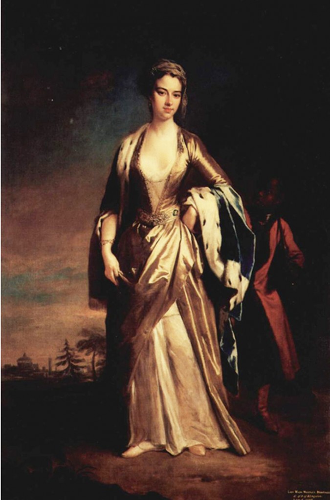 Lady Mary Wortley Montagu 1