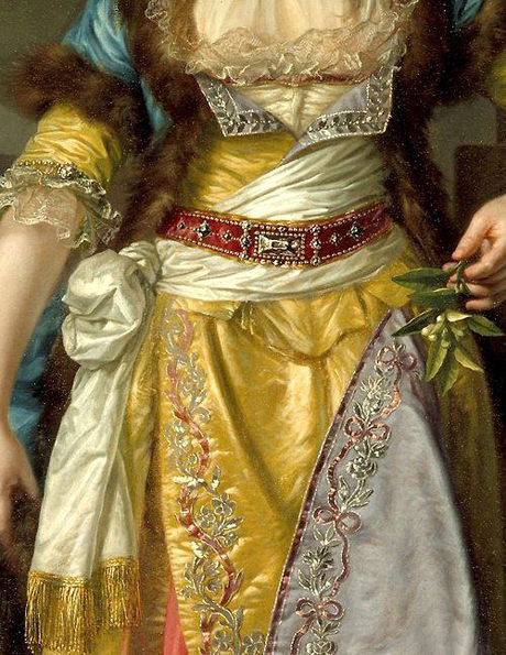 Lady in Turkish Dress by Greuze