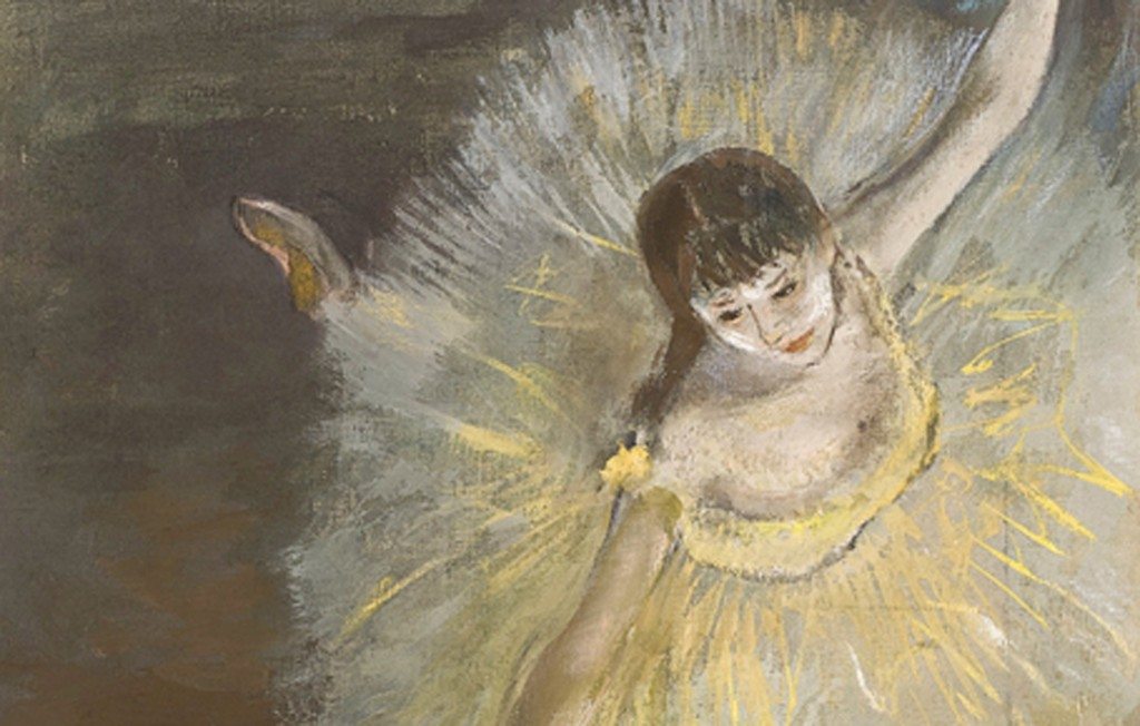 Degas Detail Ballerina