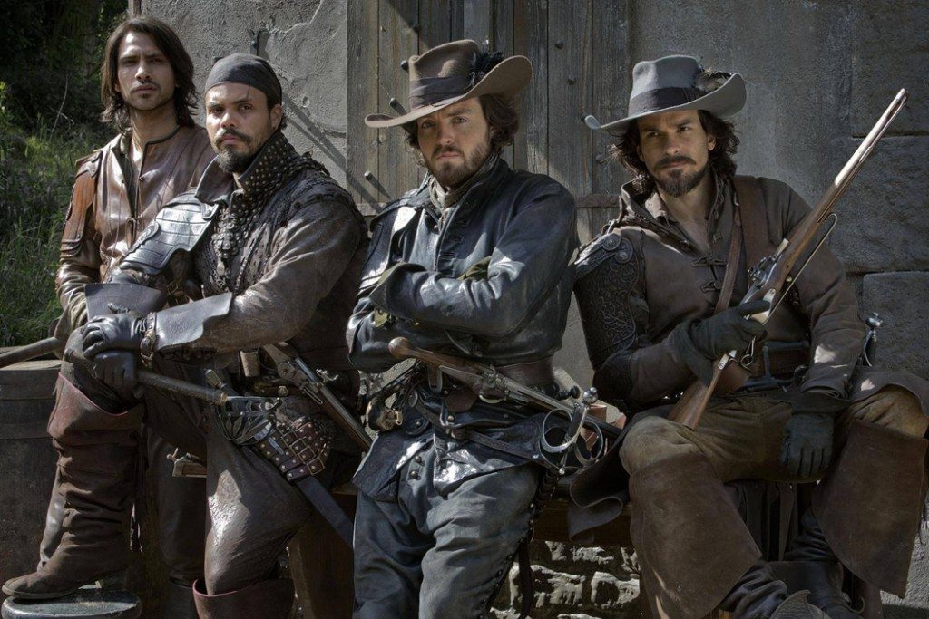Musketeers A