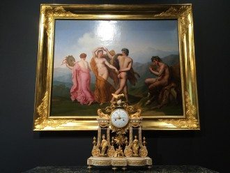 Neoclassical Clock 1