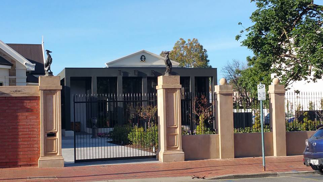 The David Roche Foundation House Museum and Gallery complex, North Adelaide, Australia