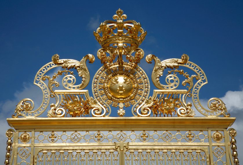 Golden Gates of Versailles