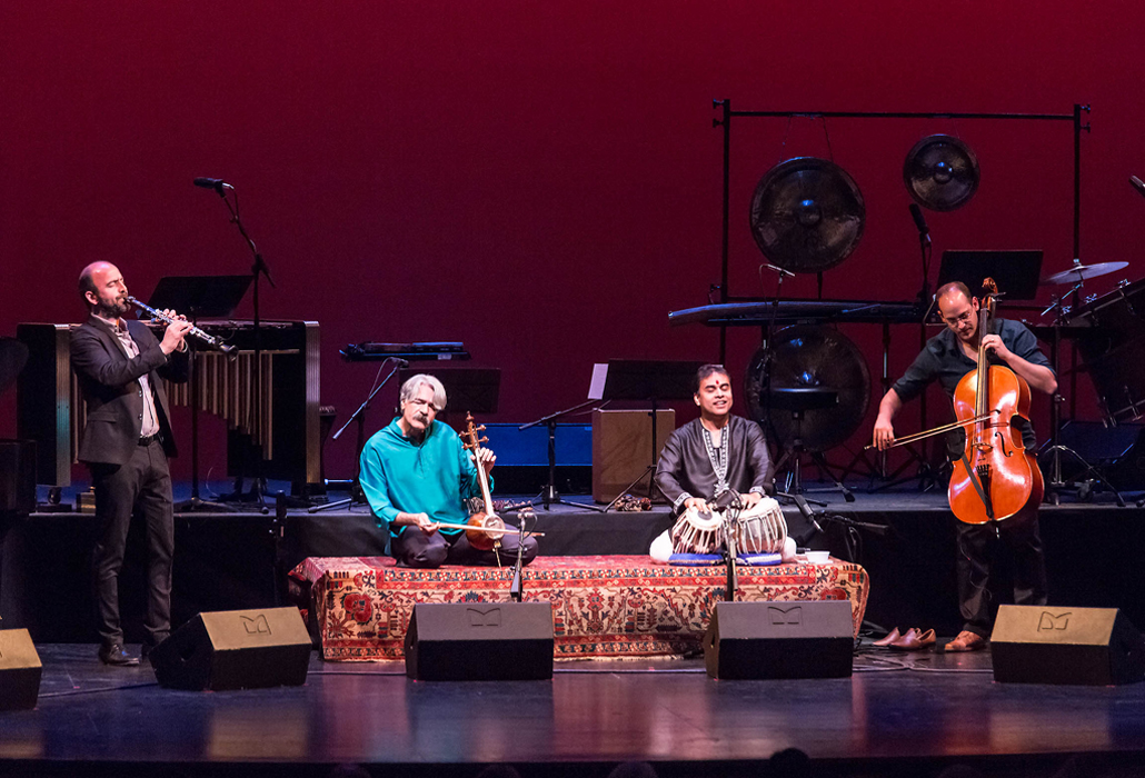 UCSB Arts & Lectures - The Silk Road Ensemble 2/21/15 Granada Theatre